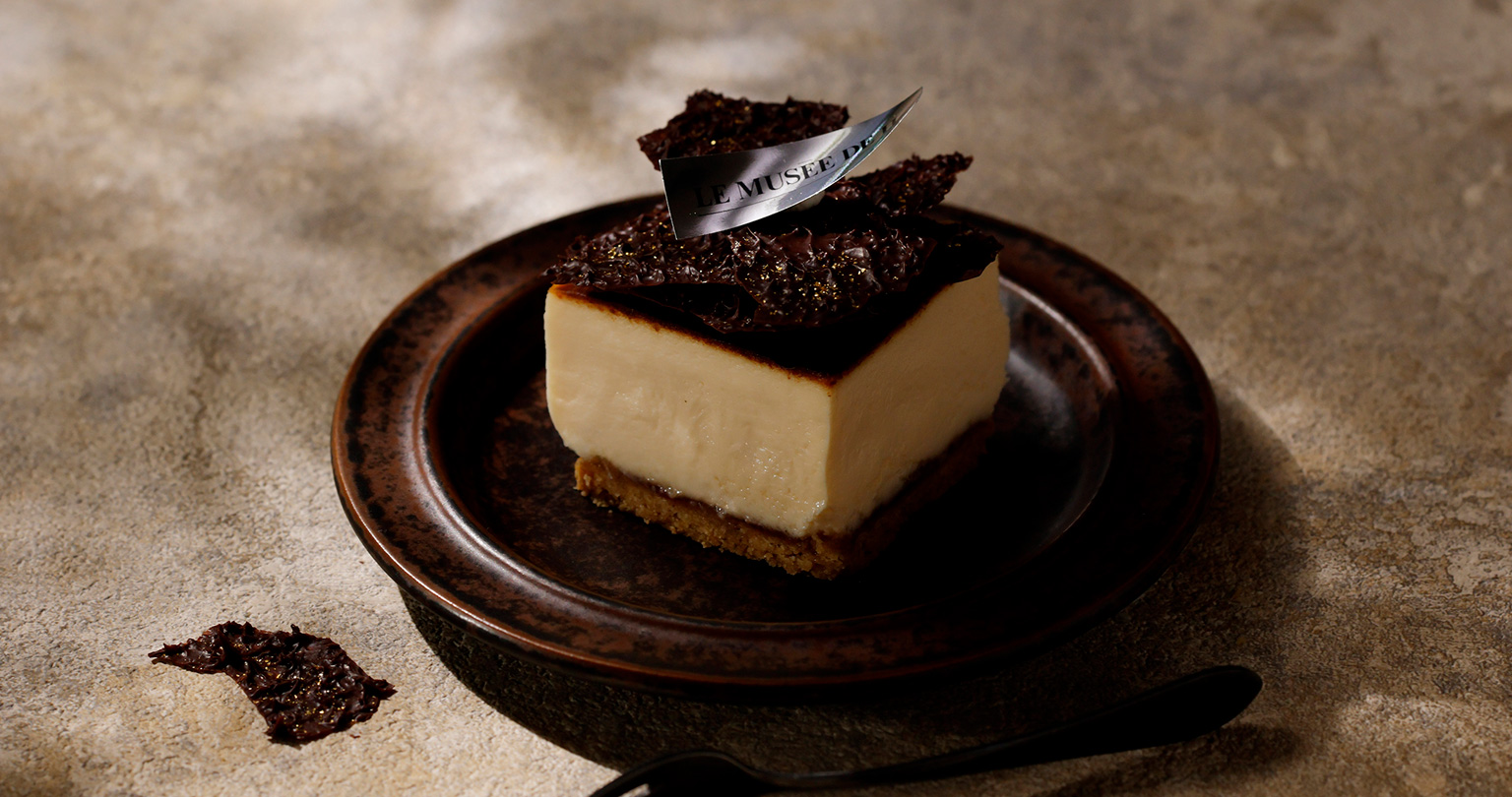 県立美術館コラボスイーツ