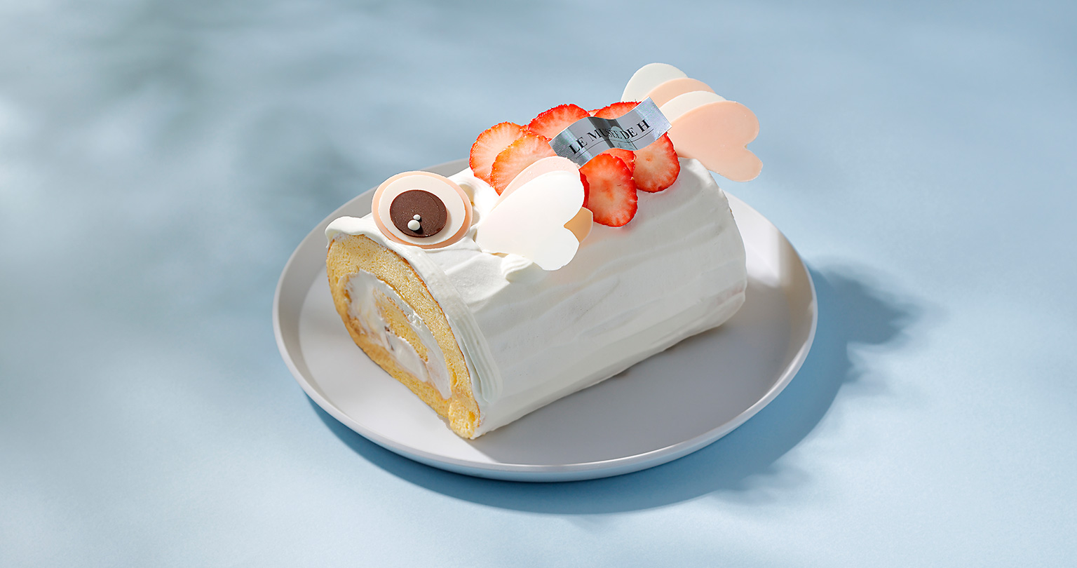 こいのぼりロール