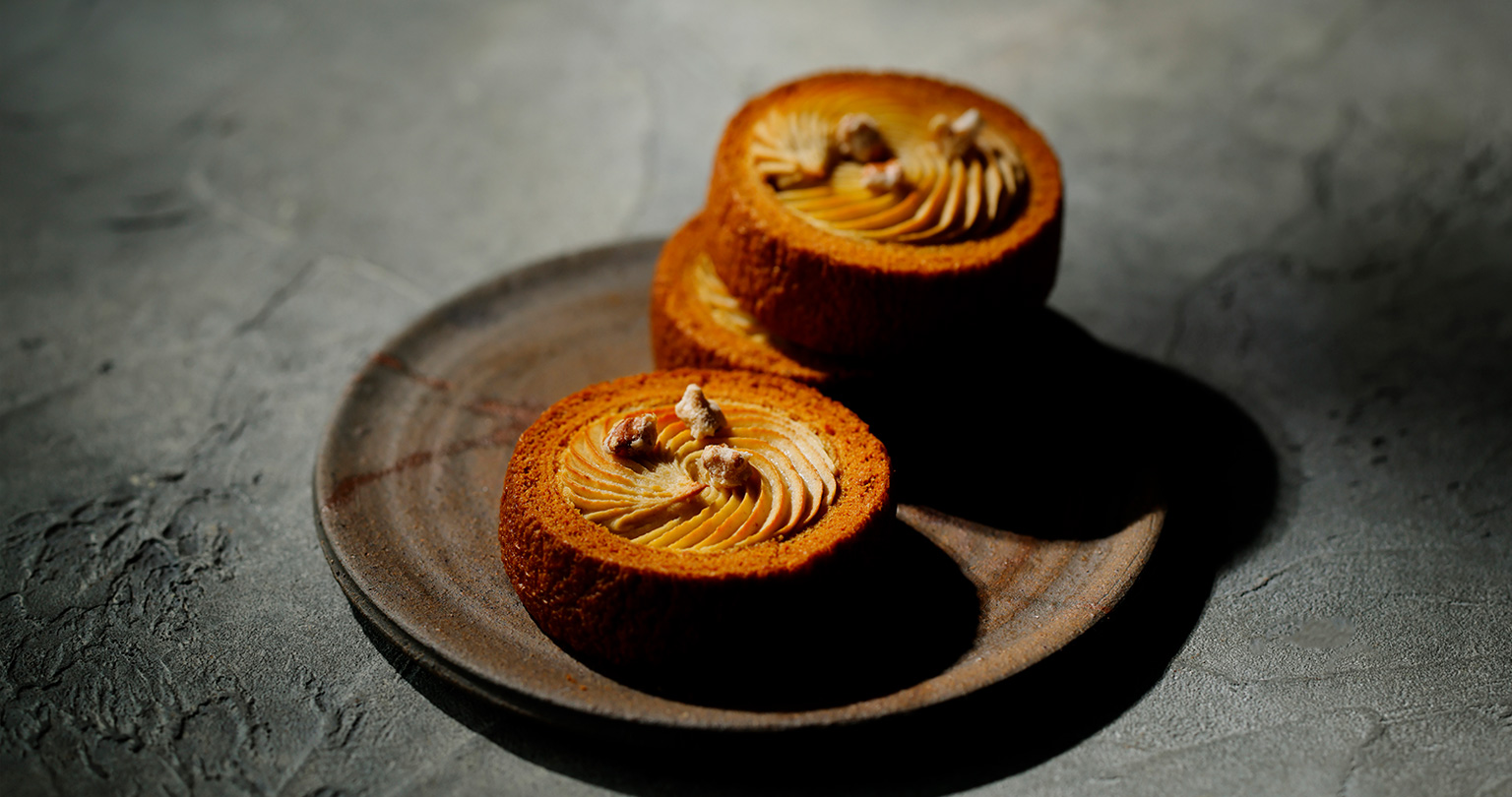 能登栗のバウムタルト